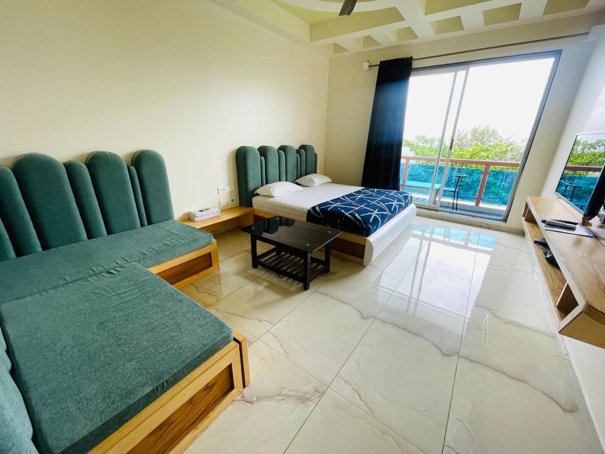Hotel Saptarang Residency Panhāla Dış mekan fotoğraf