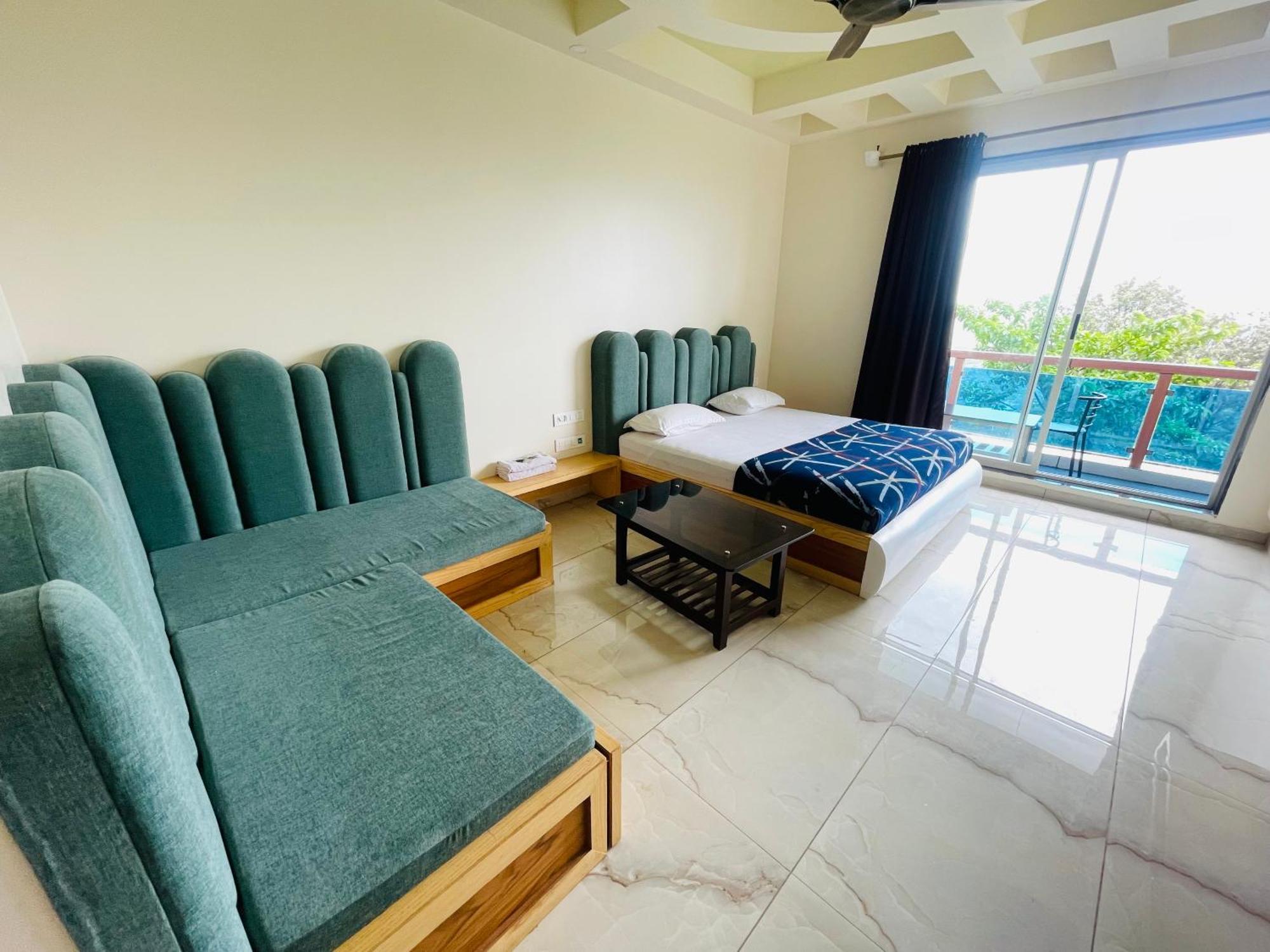 Hotel Saptarang Residency Panhāla Dış mekan fotoğraf