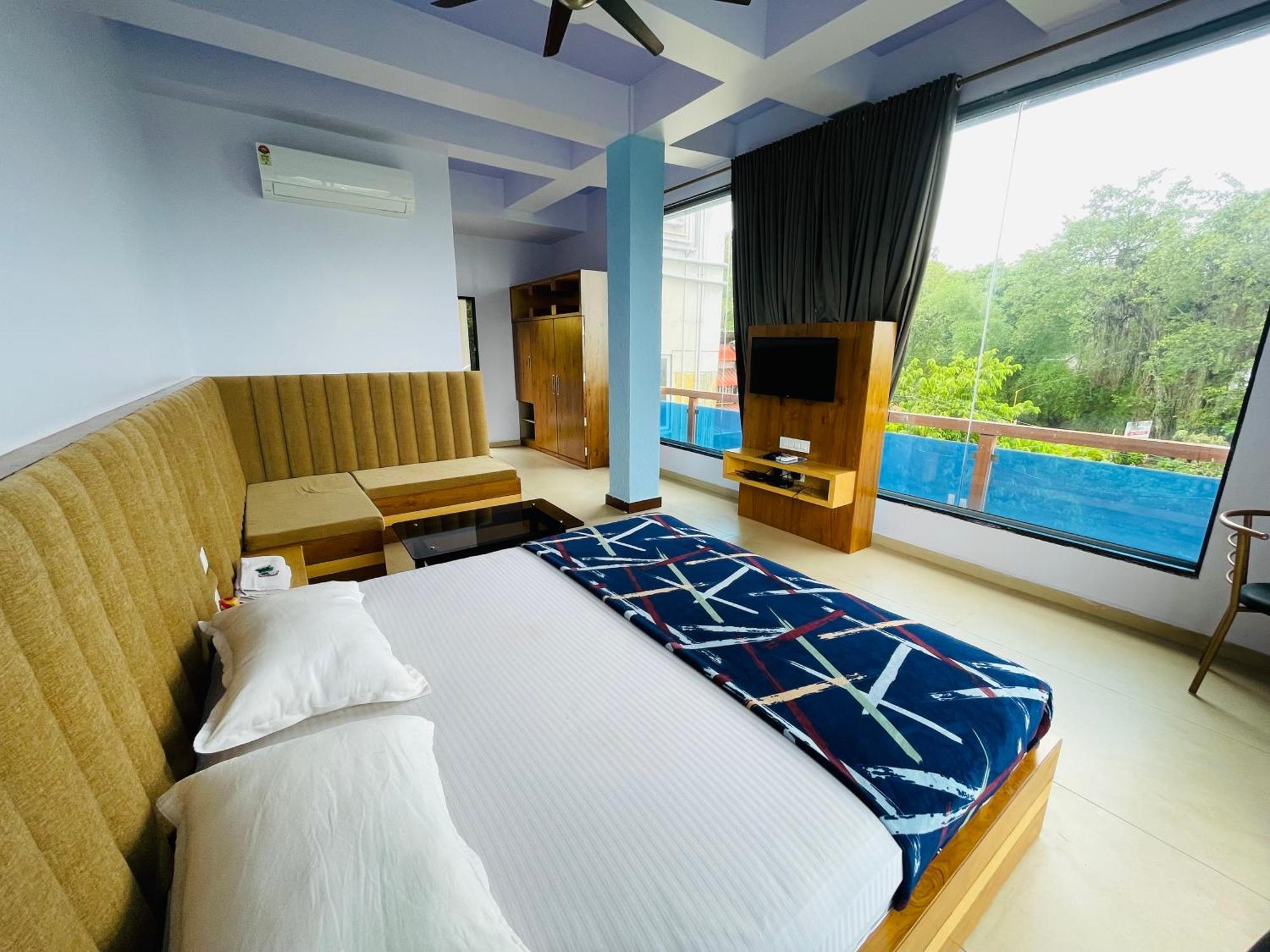 Hotel Saptarang Residency Panhāla Dış mekan fotoğraf
